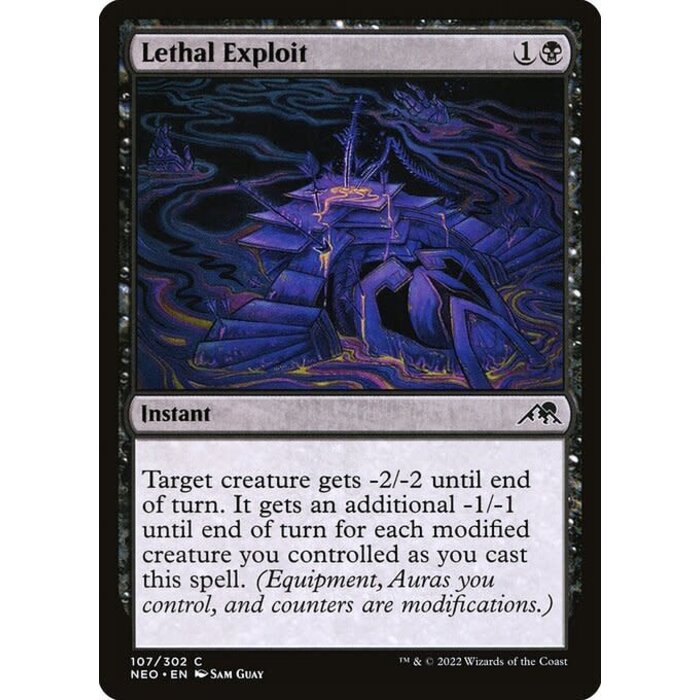 Magic: The Gathering Lethal Exploit (107) Near Mint