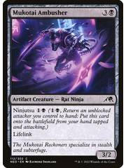 Magic: The Gathering Mukotai Ambusher (112) Near Mint