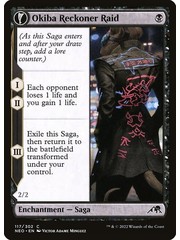 Magic: The Gathering Okiba Reckoner Raid (117) Near Mint
