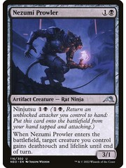 Magic: The Gathering Nezumi Prowler (116) Near Mint