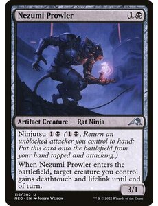 Magic: The Gathering Nezumi Prowler (116) Near Mint