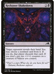 Magic: The Gathering Reckoner Shakedown (119) Near Mint