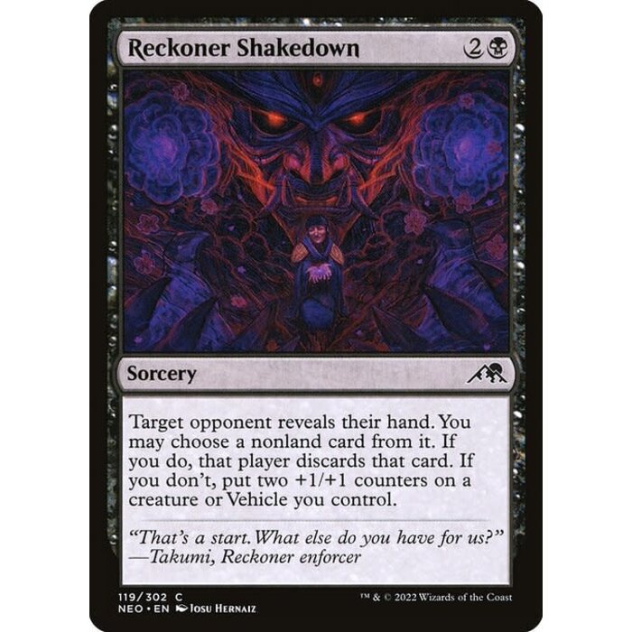 Magic: The Gathering Reckoner Shakedown (119) Near Mint