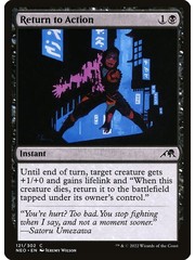 Magic: The Gathering Return to Action (121) Near Mint
