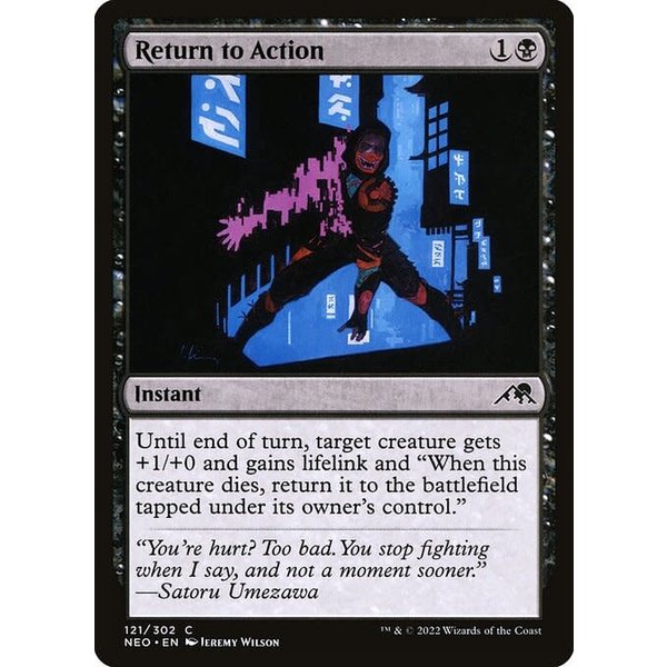 Magic: The Gathering Return to Action (121) Near Mint