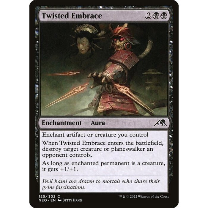 Magic: The Gathering Twisted Embrace (125) Near Mint