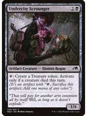 Magic: The Gathering Undercity Scrounger (126) Lightly Played