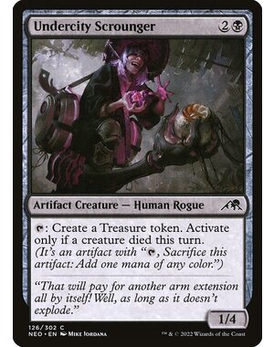 Magic: The Gathering Undercity Scrounger (126) Lightly Played