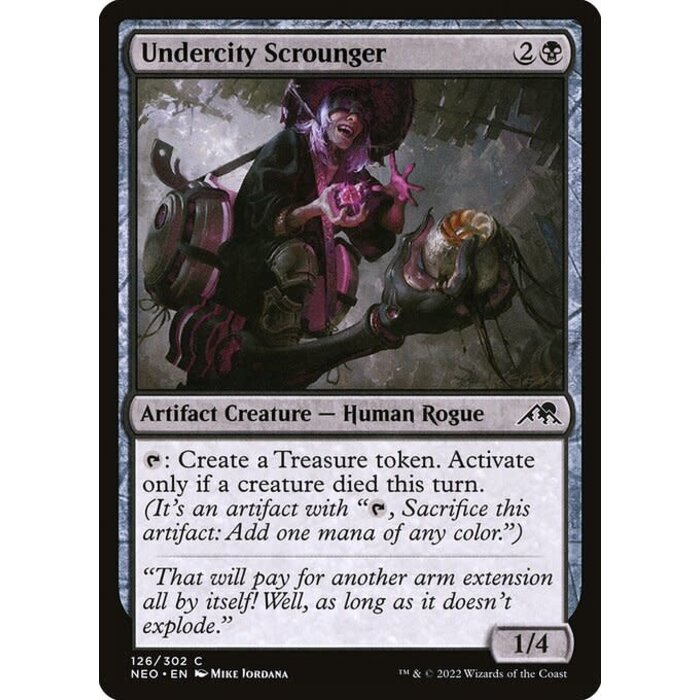 Magic: The Gathering Undercity Scrounger (126) Lightly Played