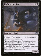 Magic: The Gathering Unforgiving One (127) Near Mint
