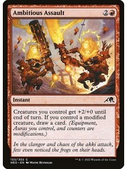 Magic: The Gathering Ambitious Assault (133) Near Mint Foil