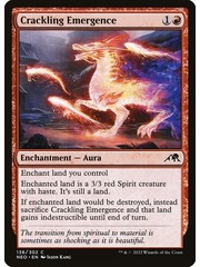 Magic: The Gathering Crackling Emergence (136) Near Mint