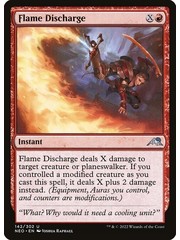 Magic: The Gathering Flame Discharge (142) Near Mint
