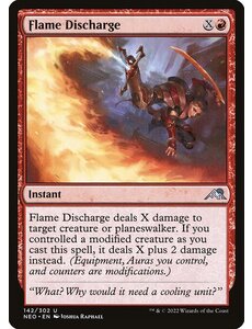 Magic: The Gathering Flame Discharge (142) Near Mint