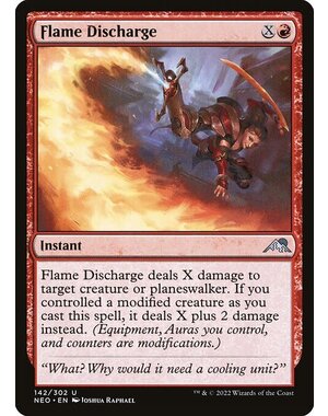 Magic: The Gathering Flame Discharge (142) Near Mint