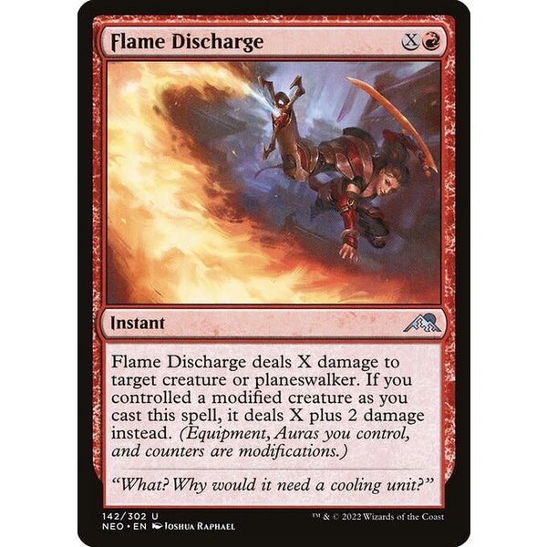Magic: The Gathering Flame Discharge (142) Near Mint