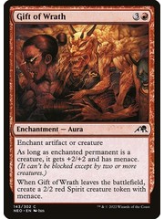 Magic: The Gathering Gift of Wrath (143) Near Mint