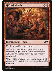 Magic: The Gathering Gift of Wrath (143) Near Mint