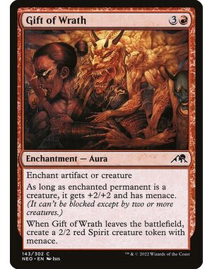Magic: The Gathering Gift of Wrath (143) Near Mint