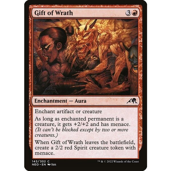 Magic: The Gathering Gift of Wrath (143) Near Mint