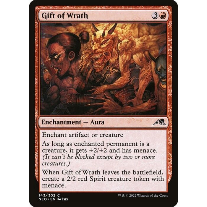 Magic: The Gathering Gift of Wrath (143) Near Mint