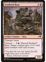 Magic: The Gathering Ironhoof Boar (148) Near Mint