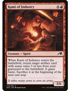 Magic: The Gathering Kami of Industry (149) Lightly Played