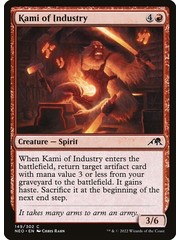 Magic: The Gathering Kami of Industry (149) Near Mint Foil
