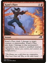 Magic: The Gathering Kami's Flare (150) Lightly Played