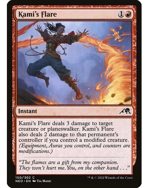 Magic: The Gathering Kami's Flare (150) Lightly Played