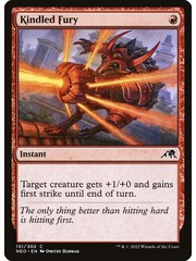 Magic: The Gathering Kindled Fury (151) Near Mint