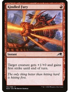 Magic: The Gathering Kindled Fury (151) Near Mint