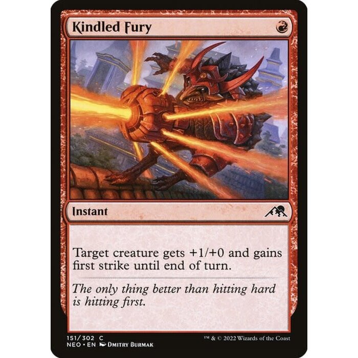 Magic: The Gathering Kindled Fury (151) Near Mint