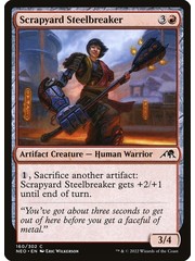 Magic: The Gathering Scrapyard Steelbreaker (160) Near Mint