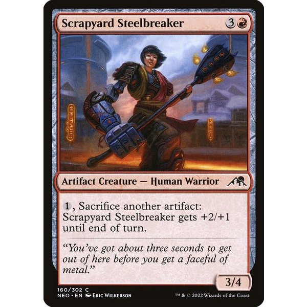 Magic: The Gathering Scrapyard Steelbreaker (160) Near Mint