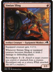 Magic: The Gathering Simian Sling (163) Near Mint