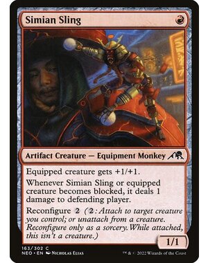 Magic: The Gathering Simian Sling (163) Near Mint