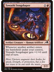 Magic: The Gathering Towashi Songshaper (167) Near Mint