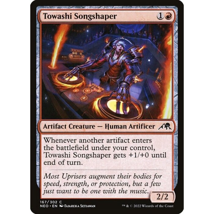 Magic: The Gathering Towashi Songshaper (167) Near Mint