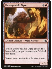 Magic: The Gathering Unstoppable Ogre (169) Near Mint