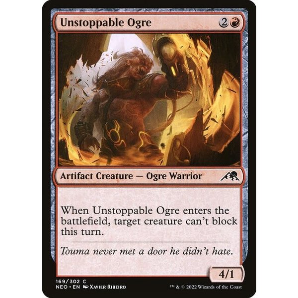Magic: The Gathering Unstoppable Ogre (169) Near Mint