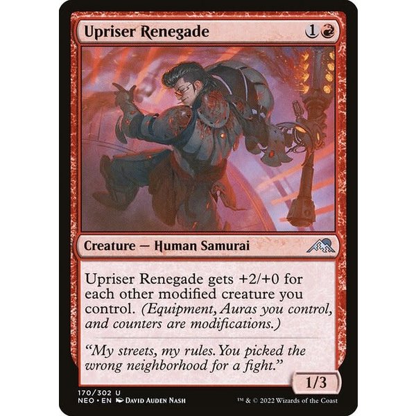 Magic: The Gathering Upriser Renegade (170) Lightly Played