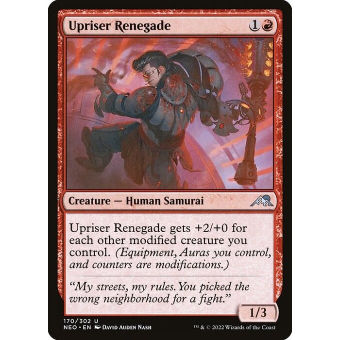 Magic: The Gathering Upriser Renegade (170) Lightly Played