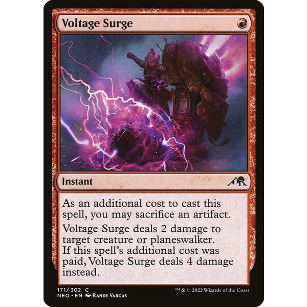 Magic: The Gathering Voltage Surge (171) Near Mint