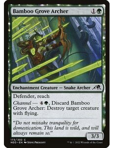 Magic: The Gathering Bamboo Grove Archer (173) Lightly Played