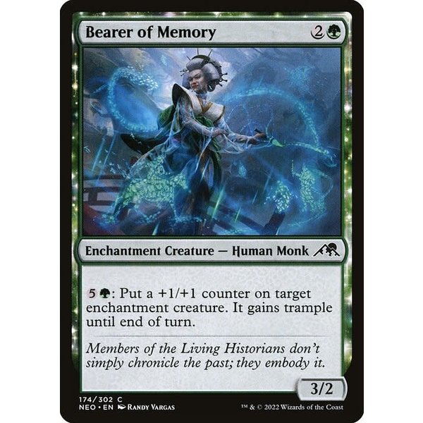 Magic: The Gathering Bearer of Memory (174) Near Mint