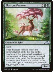 Magic: The Gathering Blossom Prancer (175) Near Mint