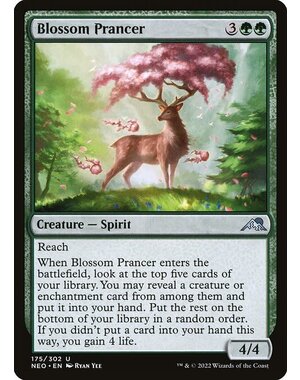 Magic: The Gathering Blossom Prancer (175) Near Mint