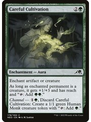 Magic: The Gathering Careful Cultivation (178) Near Mint