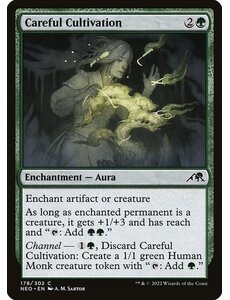 Magic: The Gathering Careful Cultivation (178) Near Mint